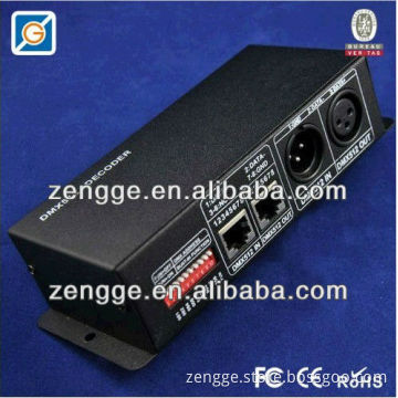 led RGB flexible strip lighting DMX remote control,digital DMX512 console